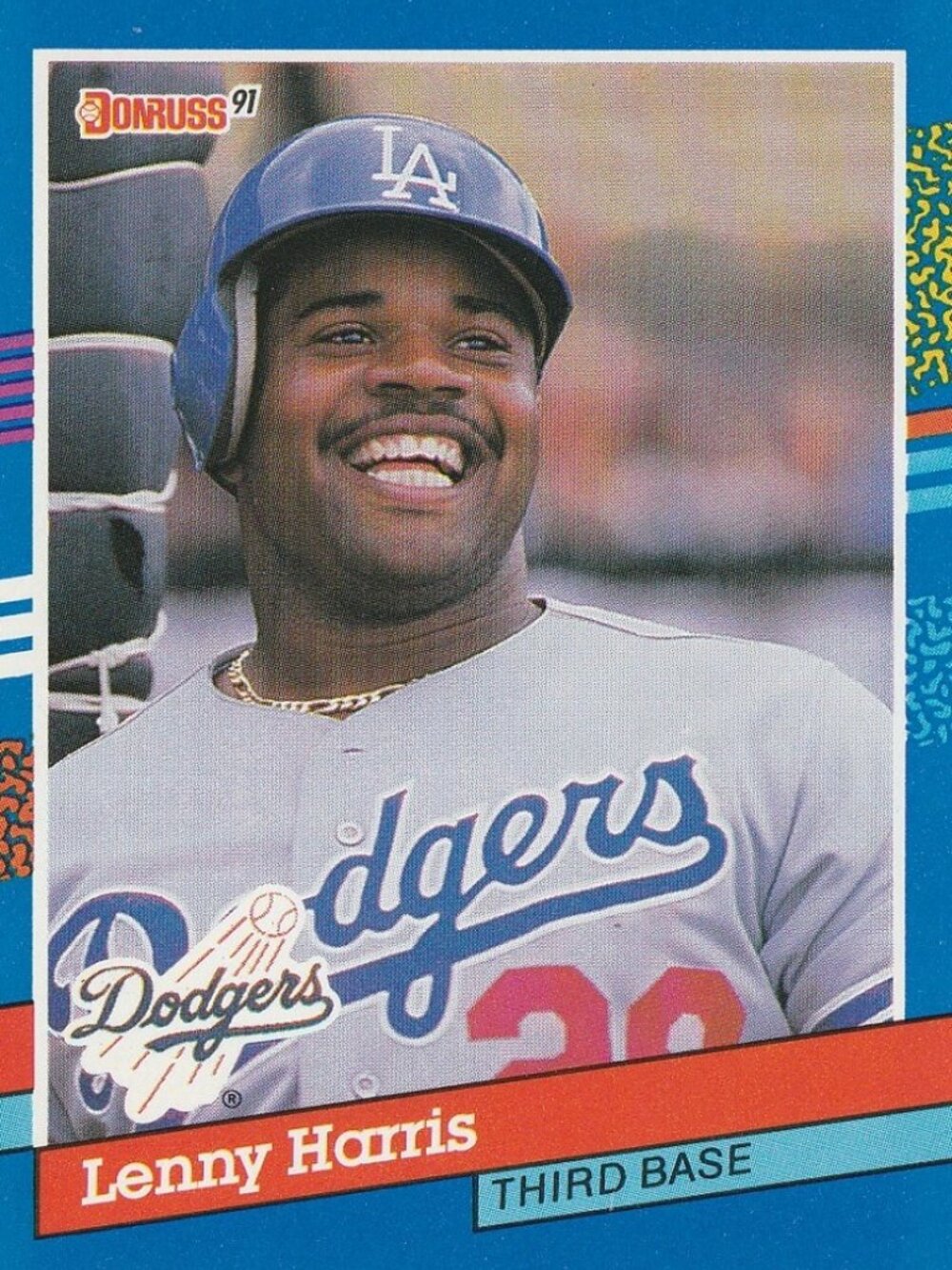 Lenny Harris Baseball Card Collection - Picture 2 of 4